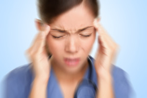 Nurse / doctor headache stress